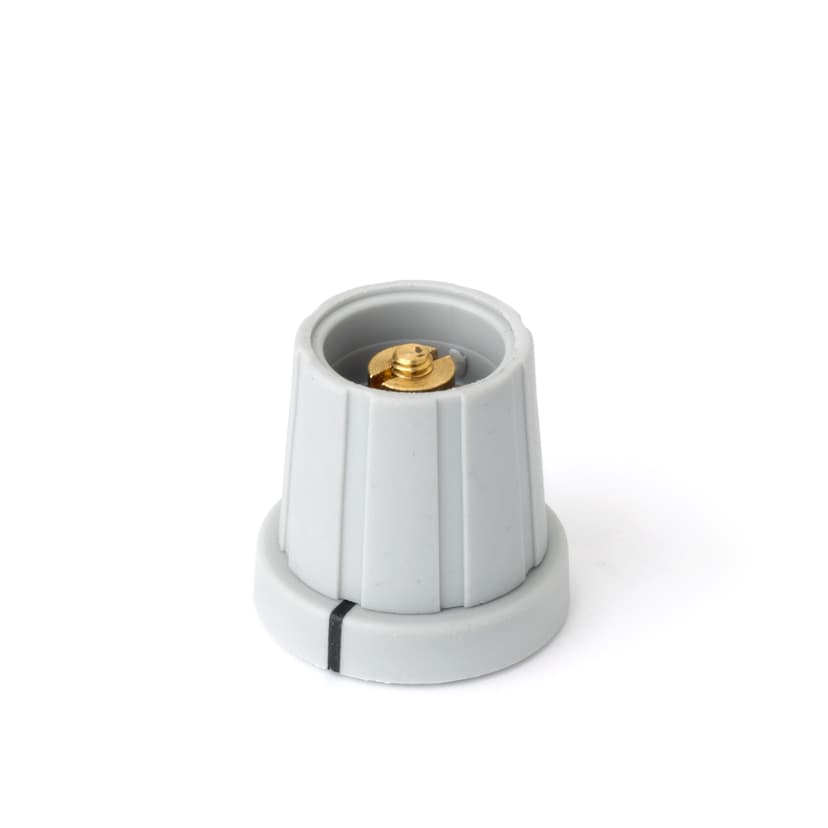 Push-On Knob D Shaft